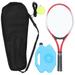 1 Set Tennis Trainer Rebound Ball with String Tennis Practicing Rebounder Equipment