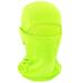 Viworld Ski Mask Summer Balaclava Full Face Mesh Quick Dry Full Face Balaclava Motorcycle Helmet Liner-Neon Green