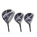 Snake Eyes Golf Ladies MAX 3-Wood Set (Driver #3/5 Woods) Ladies Flex