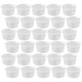 100Pcs Burger Sauce Box Sauce To Go Box Seasoning Packing Cups Dipping Sauce Box with Lids