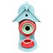 BELLZELY Home Decor Clearance Bird House And Feederï¼ŒTeapot Bird House And Feederï¼ŒTea Pot Bird House Feeder