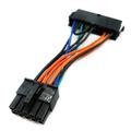 JUNTEX ATX Cable 24P to 10P Power Cord Power Supply 24-pin to 10-pin forLenovo Laptop