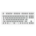 iBlancod C87 Tri-mode Wireless Keyboard 87-Key Mechanical Keyboard Gaming Keyboard Changeable Switches BT Mode/Wired Mode/2.4GHz Wireless Mode for enhanced gaming performance