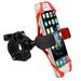 Universal Motorcycle Bicycle Bike Handlebar Mount Holder For Cell Phone GPS
