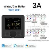 Ana For Tuya Smart Wifi Thermostat Controller Electric Floor Heating Water Boiler