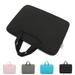 Protective Laptop Sleeve Laptop Bag for Women Laptop Case Slim Computer Work Briefcase For Travel (11 inch Black)