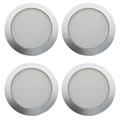 2X Ceiling Speaker Grille 4-Inch Ceiling Embedded Audio Speaker Grille(Silver)