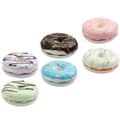 6 Pcs Toys Home Accents Decor Decor for Home Artificial Cake Artificial Donuts Desserts Bread Model Faux Doughnuts Toy