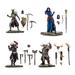 Mcfarlane Toys - Diablo IV Wave 1 (4 Pack) Figures Bundle