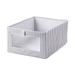 Storage Bins ZKCCNUK Foldable Closet Storage Box Clothes Storage Basket Storage Box Miscellaneous Clothes Pants Storage Artifact Storage Box with Lids for Home Kitchen on Clearance