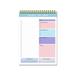 Back to School Supplies Lzobxe Daily To-Do Notepad To-Do List Notepad Time Management Task Plan List Notebook Organizer For School Office Supplies Undated Agenda 60 Sheets