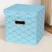 Storage Bins ZKCCNUK Fabric Storage Box Large Capacity Foldable Non-woven Storage Box Storage Box Uncovered Organized Household Drawer Type Storage Box with Lids for Home Kitchen on Clearance