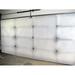 GARAGE DOOR WHITE REFLECTIVE INSULATION KIT: FOAM SHEETS (10 ROLLS) 2FT X 5FT R8