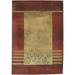 Style Haven Genevieve Borders and Scrolls Area Rug 4 x 5 9 4 x 6 Living Room Bedroom Rectangle