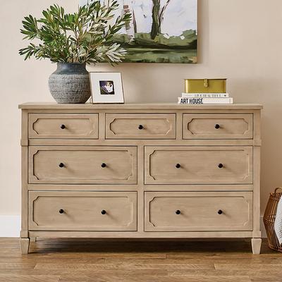 Crawford Wide Dresser - Driftwood - Grandin Road