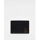 PS Paul Smith outline zebra brown leather credit card wallet in black