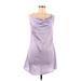 Forever 21 Casual Dress: Purple Dresses - Women's Size Medium