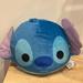 Disney Toys | Authentic Disney Lilo & Stitch Soft Round Tsum Tsum Mochi Plush Pillow 12” | Color: Blue/Purple | Size: 12”