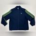 Adidas Jackets & Coats | Euc Adidas Track Jacket || Adidas Windbreaker || Blue With Green Accents | Color: Blue/Green | Size: M