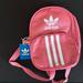 Adidas Bags | Mini Adidas Pink Backpack Nwt | Color: Pink | Size: Os