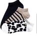 Kate Spade Accessories | Kate Spade Fuzzy Plush Low Cut Cozies Socks 3 Pack Nwt | Color: Black | Size: Os