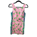 Lilly Pulitzer Dresses | Lilly Pulitzer Mila Stretch Shift Dress Pink Green Monkey Business Size 00 | Color: Green/Pink | Size: 00