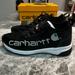 Carhartt Shoes | Brand New Mens Carhartt Force Sd Work Shoe | Color: Black/White | Size: 8