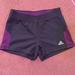 Adidas Shorts | Adidas Medium Compression Shorts | Color: Gray/Purple | Size: M