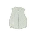 OshKosh B'gosh Vest: Gray Jackets & Outerwear - Size 3Toddler