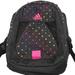 Adidas Bags | Adidas Black Colorful Polka Dot Backpack | Color: Black | Size: Oz