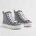 Torrid Shoes | High Top Canvas Sneaker | Color: Black/White | Size: 9.5