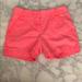 J. Crew Shorts | J. Crew 5” Chino Shorts | Color: Pink | Size: 00