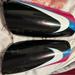 Nike Shoes | Nike Shin Guards, Woman’s Size Large 5’7-5’11, Black/Pink/Blue/White | Color: Black/Pink | Size: Large