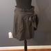 J. Crew Skirts | J. Crew Wool Paperbag Waist Skirt | Color: Gray | Size: 8
