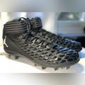 Nike Shoes | Nike Air Jordan X Force Savage Pro 2 Football Cleats Sz 14 Cv1663-003 Rare | Color: Black/White | Size: 14