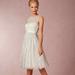 Anthropologie Dresses | Bhlnd Anthropologie Hitherto Grey Lace Dress Size 6 | Color: Gray | Size: 6