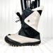 Columbia Shoes | Columbia Women's Bl1464 Snowfall Oh Casual Boot D681 | Color: Black/Cream | Size: 9.5