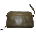 Gucci Bags | Gucci Vintage Ivy Green Leather Cross Body Bag 1960's Mod | Color: Gold/Green | Size: 9" X 6" X 3"