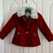 Jessica Simpson Jackets & Coats | Girls Jessica Simpson Coat (Altered) | Color: Red | Size: Small 7/8