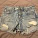 American Eagle Outfitters Shorts | Blue Denim Jean Shorts From American Eagle | Color: Blue | Size: 8