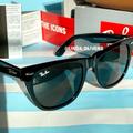 Ray-Ban Accessories | Free Shipping Ray-Ban Wayfarer Rb2140 Black | Color: Black | Size: Various