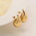 Anthropologie Jewelry | 14k Gold Filled Earrings | Color: Gold | Size: Os