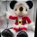 Disney Toys | Disney Store Exclusive Large 28” Holiday Xmas Mickey Mouse Plush Christmas Santa | Color: Red | Size: Osbb