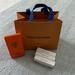 Louis Vuitton Other | Louis Vuitton Hermes Perfume Samples New | Color: Orange | Size: Os