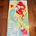 Disney Other | Disney Little Mermaid Towel | Color: Blue/Red | Size: 29x59