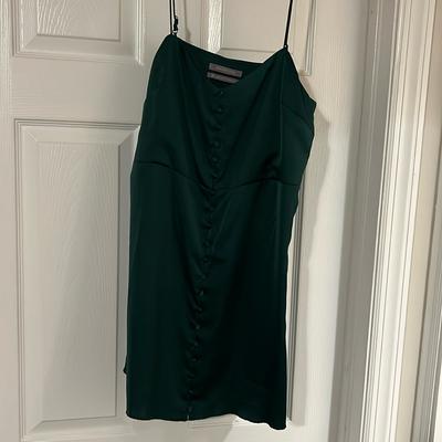 Urban Outfitters Dresses | Urban Outfitters Party Dress, Great For A Holiday Cocktail Party! | Color: Green | Size: M