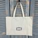 Gucci Bags | Gucci Cotton Logo Tote Shopping Bag Large Nwot | Color: Black/Cream | Size: 21 1/4"W X 15"H X 8"D