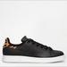 Adidas Shoes | Adidas Originals Stan Smith Black Animal Print Leopard Sneakers Women's 5.5 / 6 | Color: Black | Size: 5.5