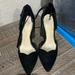 Jessica Simpson Shoes | Jessica Simpson High Heels Black Shoes Size 7m Used Sign Of Wearing Out | Color: Black | Size: 7