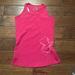 Under Armour Shirts & Tops | Girls Under Armour Tank Top | Color: Pink | Size: Mg